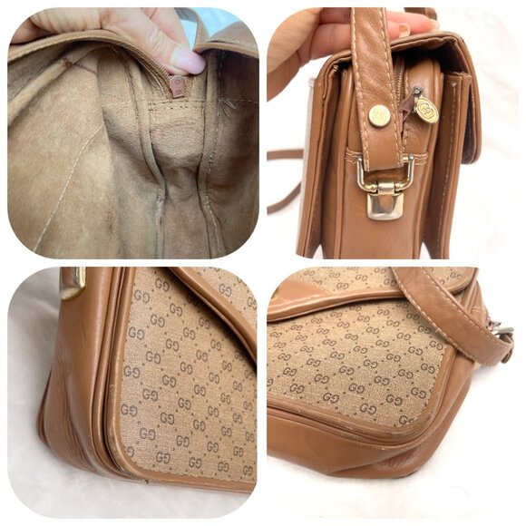 Gucci Vintage Micro GG Monogram Shoulder bag - Picture 11 of 17